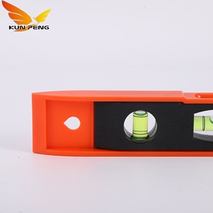 Xách Tay 9 Inch Nhựa Torpedo Cai Trị Với 8.5Cm Từ Mức Độ Tinh Thần Cấp Công Nghiệp Trở Lại Clip Cân Bằng Cai Trị - Product Image 3