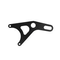 Hochwertige kunden spezifische CNC-Bearbeitung Aluminium K-Serie Billet Timing Cover Auto Modifikation baugruppe