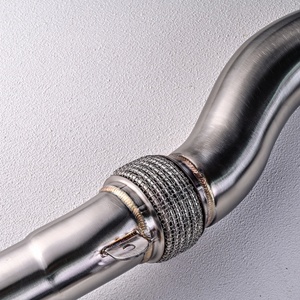Downpipe Performance S55 pour F80 M3 & F82/F83 M4 (2014-2019) – Conception à haut débit en acier inoxydable 304 de 1,5 mm brossé – Neuf - Product Image 4