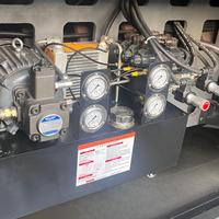 Centre de tournage CNC GSK 5 axes à double broche robuste avec changeur d'outils numérique automatique haute précision et porte-outils à 15 stations