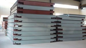 60 70-10t xe gắn có trọng lượng Hệ thống cầu cảm biến xe tải rác có trọng lượng quy mô xe tải - Product Image 4