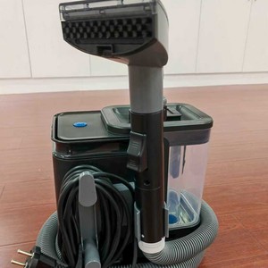 Fabric Cleaner 450W 18kPa Portable Steam <b>Mop</b> For Sofa Textile <b>Cleaning</b> Mechanical Operation - Product Image 4