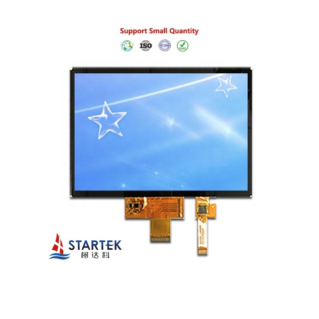 Car Lcd Display 1024*600 Resolution Tft Lcd Touch IPS 7 Inch Tft Lcd Display