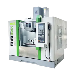 آلة طحن CNC VMC640 VMC650 للبيع الفوري من مركز الآلات لتشغيل المعادن