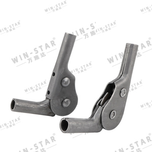 WINSTAR prezzo di fabbrica cerniera in metallo pieghevole divano sedile reclinabile da spiaggia meccanismo a cricchetto mobili cerniere per sedia di pizzo - Product Image 5