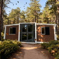Conteneur Modulaire Pliant Personnalisé – Maison Préfabriquée à Assemblage Rapide, Installation Facile, Durable et Résistant aux Intempéries – Idéal pour Bureaux et Complexes Hôteliers