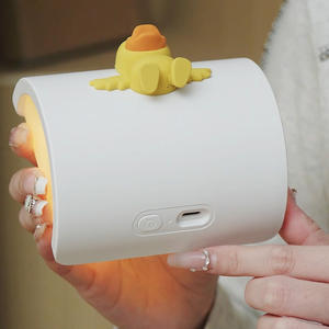 <span class=keywords><strong>Lampe</strong></span> de table créative miniature <span class=keywords><strong>LED</strong></span> <span class=keywords><strong>rechargeable</strong></span> pour enfants, avec un canard lesté, à intensité variable, pour la chambre à coucher, avec port USB - Product Image 2