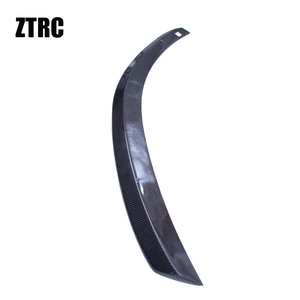 สปอยเลอร์หลังคาร์บอนไฟเบอร์ทรง AMG สำหรับรถเบนซ์ C-Class W204 C204 Coupe 2 ประตู ปี 2007-2014 - Product Image 5