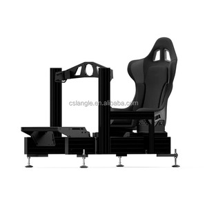 Tummaster Moza tốc độ ma thuật DD1 nhôm trò chơi giả lập công thức <span class=keywords><strong>1</strong></span> ghế mô phỏng lái xe trực tiếp Sim đua buồng lái giàn bay - Product Image 3