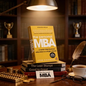 El libro personal de aprendizaje de conocimientos empresariales MBA de Josh <span class=keywords><strong>Kaufman</strong></span> - Product Image 3