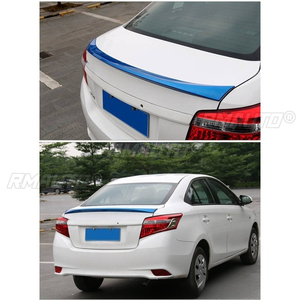 สปอยเลอร์หลังรถยนต์ F10 อุปกรณ์ตกแต่งรถยนต์ สำหรับ Toyota VIOS 2014-2021 สปอยเลอร์หลังคา ชิ้นส่วนตกแต่ง - Product Image 3