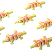 Juguetes Divertidos Impresos en 3D, Precio de Fábrica, Compatibles con ABS/PC, Diseño Personalizable para Mecanizado y Prototipado Rápido