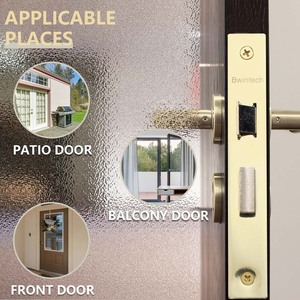 Baolai 1 pcs 3 đòn bẩy Brass mortice sashlock 75mm, khóa cửa với chìa khóa cho nội bộ và bên ngoài cửa ra vào, đảo ngược bắt - Product Image 6