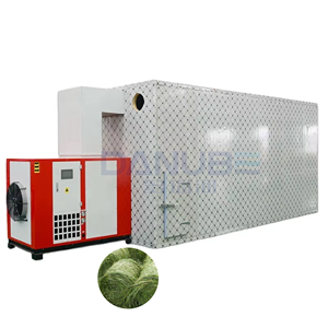 Factory direct sell Alfalfa Batch type <b>Drying</b> Room Grass Dryer Alfalfa Dehydrator <b>Equipment</b> - Product Image 1
