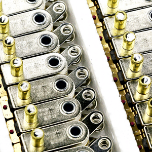 Relé de Termostato Kexin 20A250 de Acero Inoxidable con Contactos Plateados de Ajuste Universal para Olla Eléctrica, Arrocera y Sartén - Product Image 1