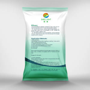 70% חומר אורגני מחומר חומצה גרנולרי חומצה גרנולרית חומצה לייקרה - Product Image 2