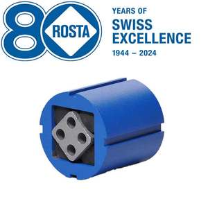 ROSTA Original Importé OEM pour Module d'Amortisseur à Ressort en Caoutchouc Élastique Série DK-A15*25 01071001 Couple Maximal - Product Image 1