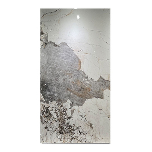 Mur d'arrière-plan TV en dalles de <span class=keywords><strong>roche</strong></span> brillantes, pour salon et zone TV, et carreaux Victoria White Summer Fairy - Product Image 1