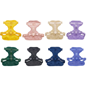 2025 Manufacturers Custom Logo Luxury No Pull Waterproof Training Lead Pet <strong>Cat</strong> Dog Poop Bag Holder PVC <strong>Harness</strong> Leash Collar Set - Product Image 4