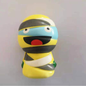 2022 PU <b>Foam</b> Slow Rising Scented Soft Kawaii Squeeze Toys Decoration Cute Pet Animals <b>Pumpkin</b> Bulk Fidget Halloween Squishy Toy - Product Image 4