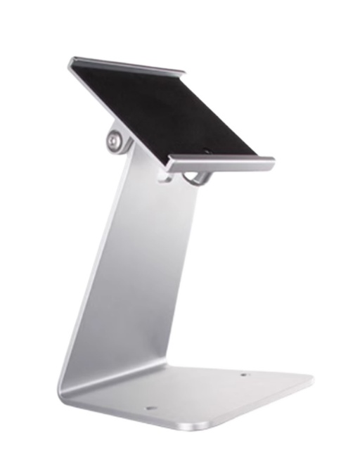Newly Tablet Cashier Stand Order Anti-theft Stand with Lock Face Recognition Desktop Aluminum  Universal  Holder