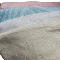 Plumetis 100% coton biologique tissu tissé sergé Style à la mode imprimé motif robes chemises literie sacs mariages-mètre