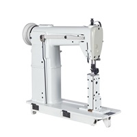 Machine à coudre multifonctionnelle pour chaussures, industrielle, robuste, pour la réparation des semelles et des empeignes en cuir, équipement professionnel pour les cordonniers