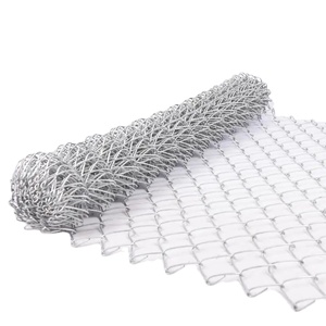 Cercado de Alambre Galvanizado - Puerta de 8 pies y Rollo de 100 pies para Obras de Construcción, Parques Infantiles, Campos Deportivos y Jardines - Product Image 1