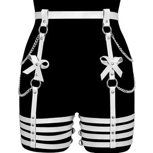 Punk hiệu suất trang trí garter vành đai sexy Bow đùi dây đeo dành cho người lớn quan hệ tình dục Prop BDSM loại - Product Image 2