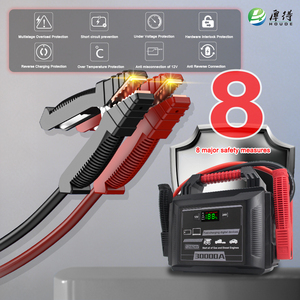 Booster de Démarrage d'Urgence Professionnel 30000A Étanche IP65 40 ° Démarrage à froid pour véhicules miniers, bus, camions lourds - Product Image 3