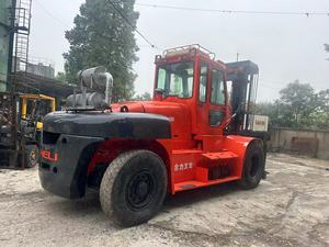 High Quality TCM FD160 Diesel Forklift 16 Ton Japan <b>Used</b> Hot Selling Shanghai Original Engine Good Condition Gearbox Motor Pump - Product Image 2