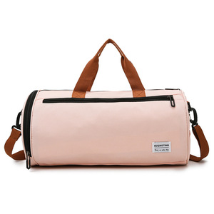 2026 Custom Logo Large PU Canvas Yoga Tote Bag Wholesale Separated Waterproof Gym Portable Travel Luggage - Product Image 3