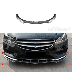 Para Mercedes-Benz Clase E W212 AMG, alerón divisor de labio de parachoques delantero, difusor, kit de carrocería para Mercedes-Benz Clase E W212 AMG 2013-2015 - Product Image 3