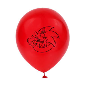 Hérisson <span class=keywords><strong>Sonic</strong></span> dessin animé Latex ballon bébé thème fête d'<span class=keywords><strong>anniversaire</strong></span> décoration fournitures - Product Image 5