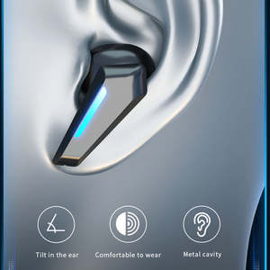 새로운 진정한 무선 이어폰 블루투스 5.3 이어폰 TWS 헤드셋 Led 디스플레이 이어폰 소음 제거 귀 헤드폰 - Product Image 6