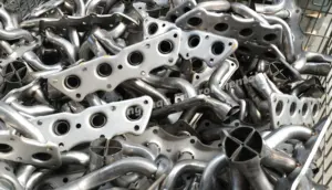 Ricambi auto di produzione personalizzabili in acciaio inox Toyota turo collettori di scarico