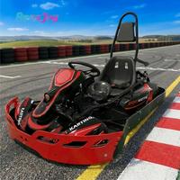 ApexJoy ECO Family-2026 Go Kart Eléctrico para Padres e Hijos, 700W, Motor Dual, 3 Velocidades, 2 Asientos, Buggy de Carreras para Adultos y Niños, Alquiler de Entretenimiento, CE