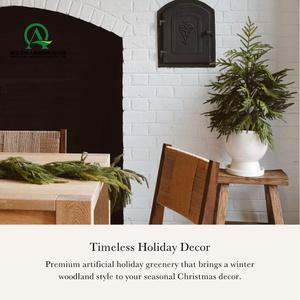 Nhân tạo 4ft norfolk thông topiary cây cây bụi cây trồng trong chậu cho hiên trước cửa văn phòng trang trại trang trại nhà vườn trang trí - Product Image 4