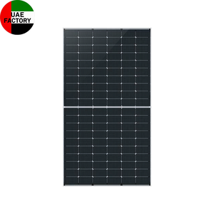 Celda de 565W y 144 de alto rendimiento para paneles de energía solar Longi, techo de vidrio único tipo N, alta eficiencia - Product Image 1