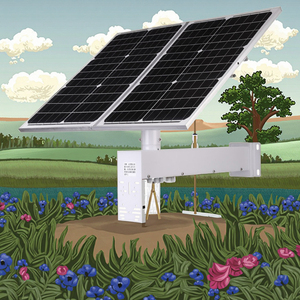 ชุดแบตเตอรี่แผงโซลาร์เซลล์อัจฉริยะ80W/120W/12V/5V/24V DC เอาต์พุต20ah/30ah/40Ah/60Ah แบตเตอรี่ลิเธียมตรวจสอบโลโก้เลเซอร์ฟรี - Product Image 1