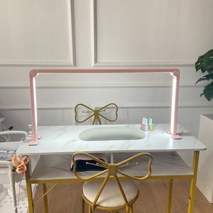 Chuyên nghiệp biểu tượng tùy chỉnh <span class=keywords><strong>OEM</strong></span> kim cương Nail bảng đèn nhấp nháy nửa mặt trăng móng tay đèn Beauty Salon chiếu sáng nửa mặt trăng vòm đèn Led - Product Image 3
