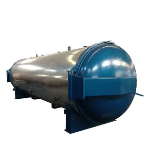 Steam Industrial Autoclave Sterilization Price For Mushroom