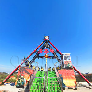 น้ําแข็งและหิมะสไตล์ <span class=keywords><strong>Qiang</strong></span> <span class=keywords><strong>li</strong></span> ผู้ผลิตขายราคาถูกสินค้าสวนสนุกอุปกรณ์แกว่งเด็กขี่มินิคลาสสิกโจรสลัด - Product Image 1