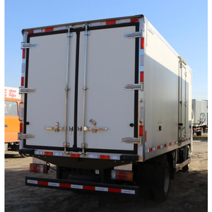 Vente directe d'usine, camion frigorifique pour le transport de marchandises, Qingling Isuzu 100P 98HP 4*2, camion frigorifique, fourgon frigorifique - Product Image 5