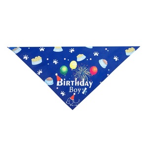 Gorro de poliéster para gato, sombrero para perro, bufanda triangular para mascota, ropa para mascotas, accesorios para primaver - Product Image 3