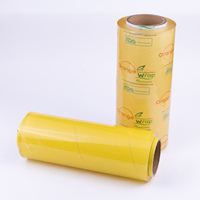 Film alimentaire en PVC de qualité alimentaire pour le stockage des aliments