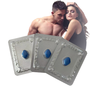 Píldoras Azules para Mejorar la Vitalidad, Cuidado Masculino, Fibra Dietética, Suplemento para la Fertilidad y Energía Masculina - Product Image 1