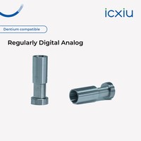 Analoge dentaire de précision compatible Dentium, double usage, ajustement standard pour la restauration prothétique de modèles numériques imprimés en 3D