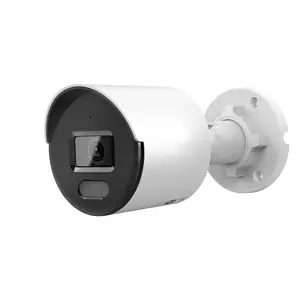 Originale Hik 24/7 colorato di imaging 4MP MD 2.0 costruire in microfono fisso Bullet di rete telecamera IP DS-2CD1047G2-LUF