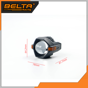 BELTA, alta calidad, venta al por mayor, alta potencia, 120W, luces antiniebla para motocicleta, haz Alto y Bajo, Kit de luces intermitentes para proyector de motocicleta - Product Image 2